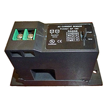 Current Transducer, 0 to 10A/20A/50A,0~10V