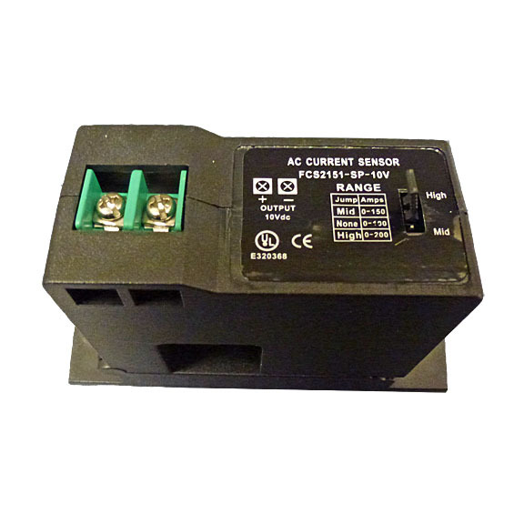 Current Transducer, 0 to 100A/150A/200A,0~10V